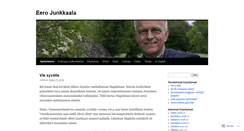 Desktop Screenshot of eerojunkkaala.net
